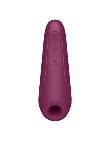 SATISFYER CURVY 1+ RED/ ROSE