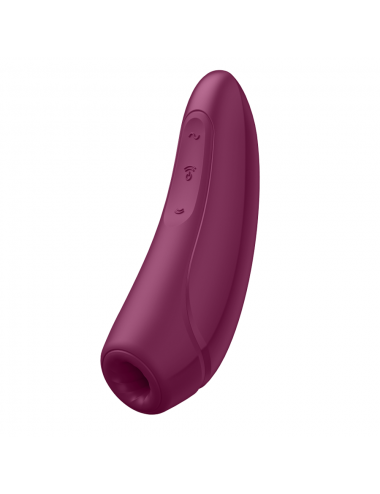 SATISFYER - CURVY 1 + RED PINK