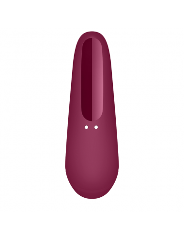 SATISFYER - CURVY 1 + RED PINK