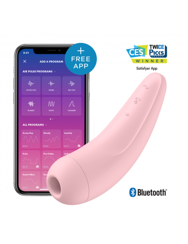 SATISFYER CURVY 2+  PINK