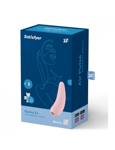 SATISFYER - CURVY 2 + PINK