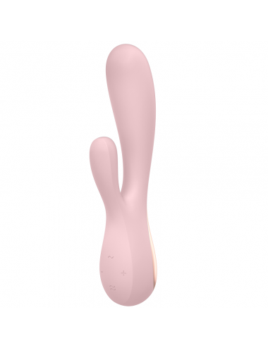 SATISFYER MONO FLEX PINK WITH APP