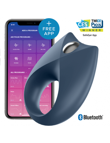 SATISFYER POWERFUL ROYAL ONE RING VIBRATOR APP