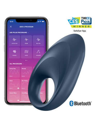 SATISFYER MIGHTY ONE RING VIBRATOR APP