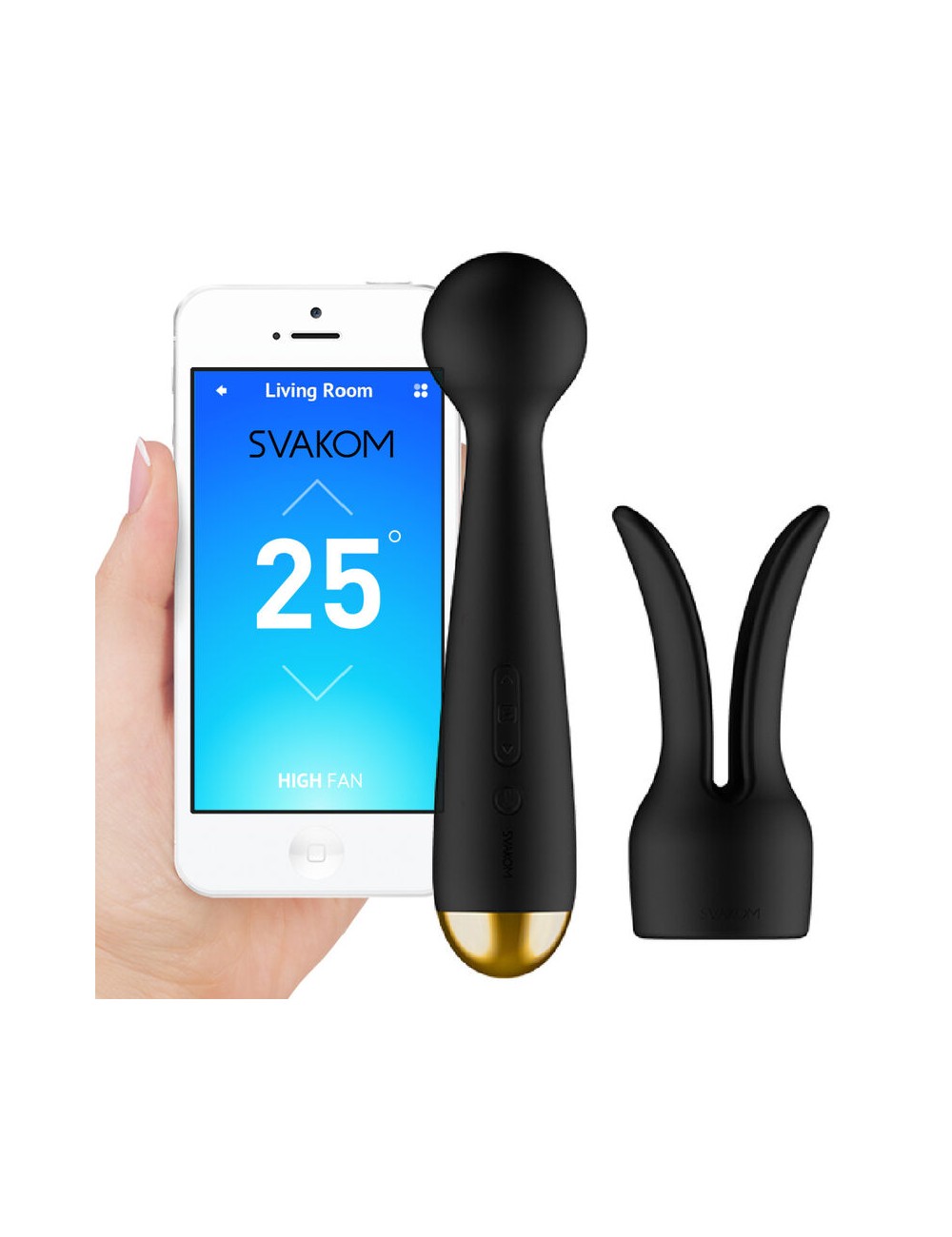 SVAKOM CONNEXION SERIES EMMA NEO APP CONTROLLED SVAKOM CONNEXION SERIES EMMA NEO APP CONTROLLED