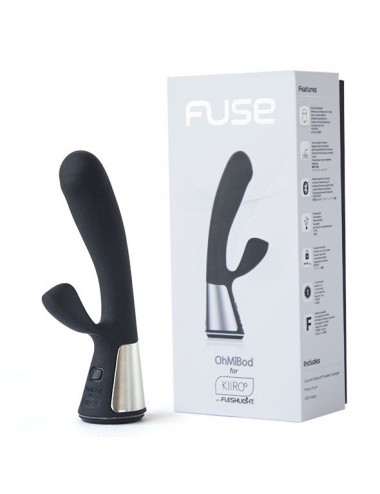 KIIROO - OHMIBOD FUSE APP REMOTE CONTROL BLACK