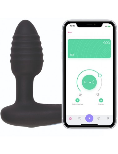 KIIROO LUMEN VIBRATING PLUG APP CONTROLED