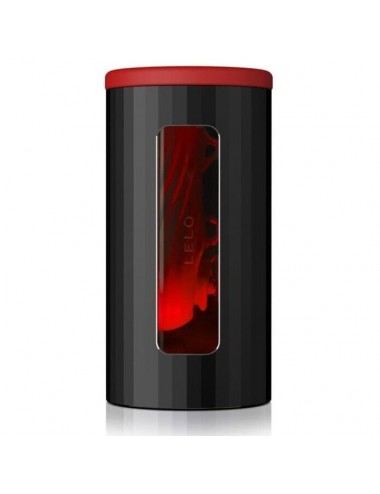 LELO F1S V2 MASTURBATOR SDK TECHNOLOGY - RED AND BLACK