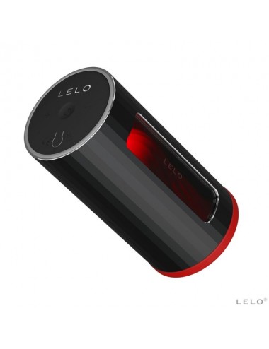 LELO F1S V2 MASTURBATOR SDK TECHNOLOGY - RED AND BLACK