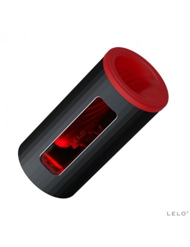 LELO F1S V2 MASTURBATOR SDK TECHNOLOGY - RED AND BLACK
