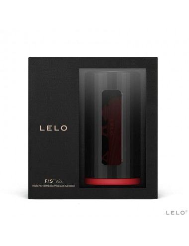 LELO - F1S V2 MASTURBATOR WITH SDK TECHNOLOGY RED - BLACK