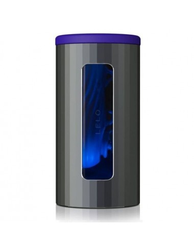 LELO F1S V2 MASTURBATOR SDK TECHNOLOGY - GUNMETAL AND BLUE MIDNIGHT
