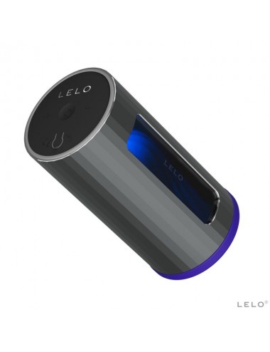 LELO F1S V2 MASTURBATOR SDK TECHNOLOGY - GUNMETAL AND BLUE MIDNIGHT
