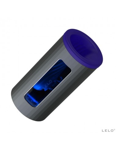 LELO F1S V2 MASTURBATOR SDK TECHNOLOGY - GUNMETAL AND BLUE MIDNIGHT