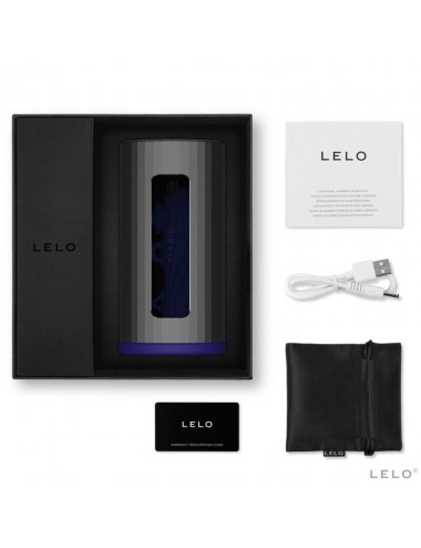 LELO - F1S V2 MASTURBATOR WITH BLUE AND METAL SDK TECHNOLOGY