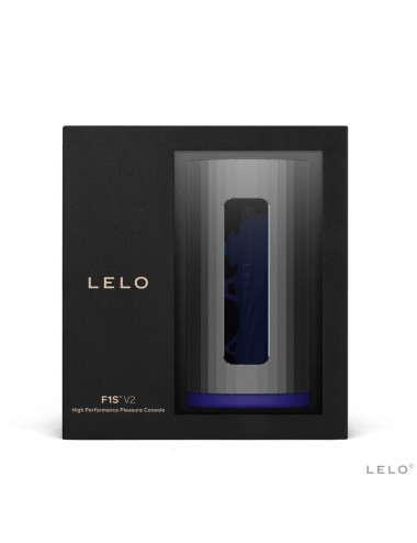 LELO - F1S V2 MASTURBATOR WITH BLUE AND METAL SDK TECHNOLOGY