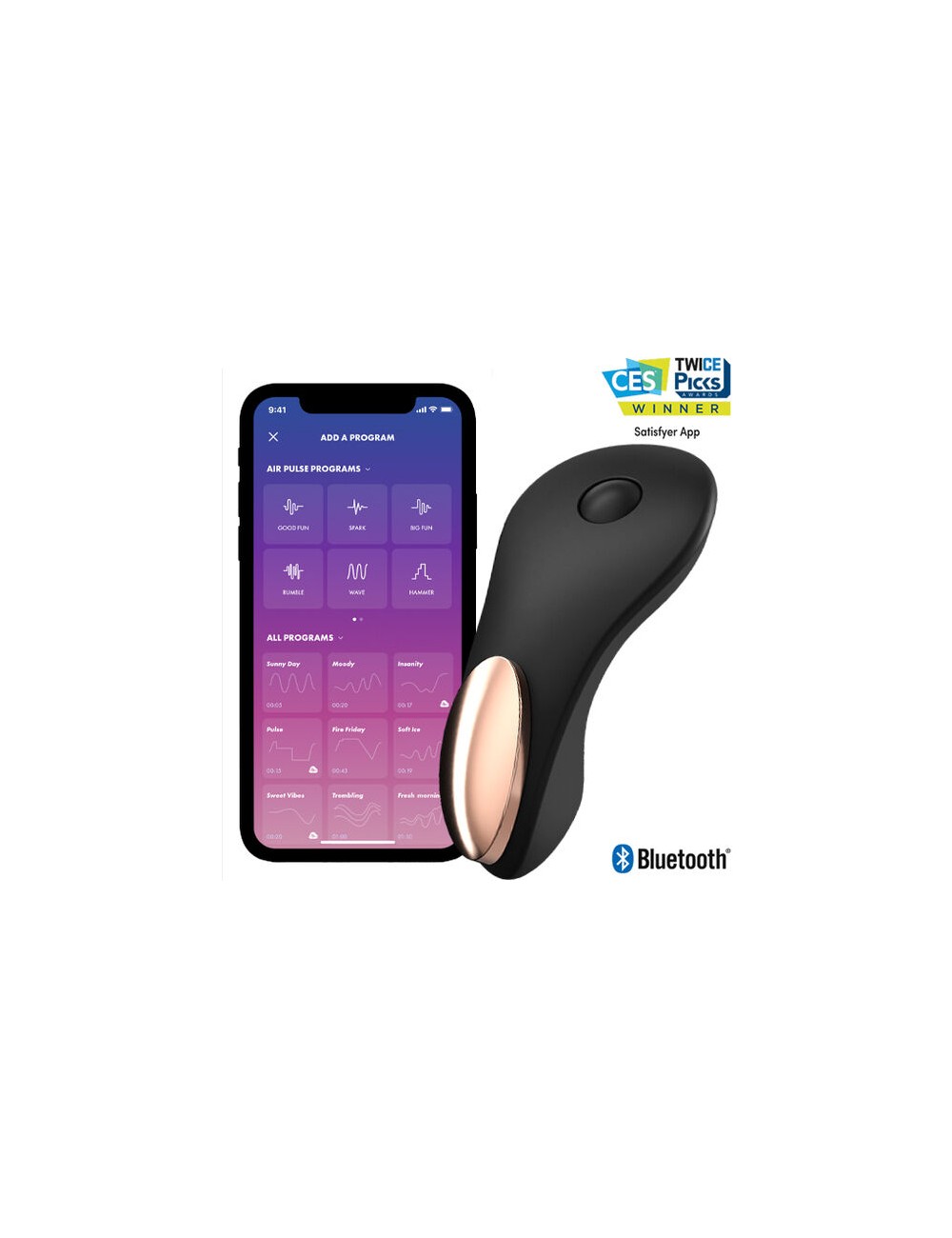 SATISFYER LITTLE SECRET PANTY VIBRATOR SATISFYER LITTLE SECRET PANTY VIBRATOR