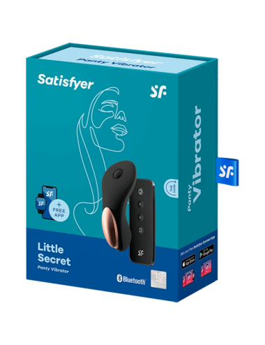 SATISFYER - LITTLE SECRET PANTY VIBRATOR