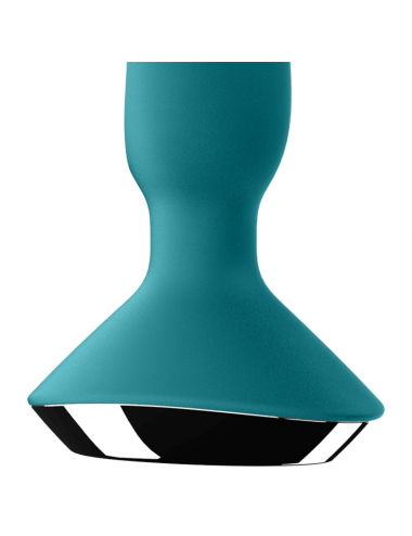 SATISFYER - PLUG ILICIOUS 1 PLUG VIBRATOR GREEN
