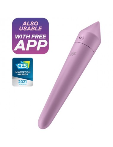 SATISFYER ULTRA POWER BULLET 8 - LILAC