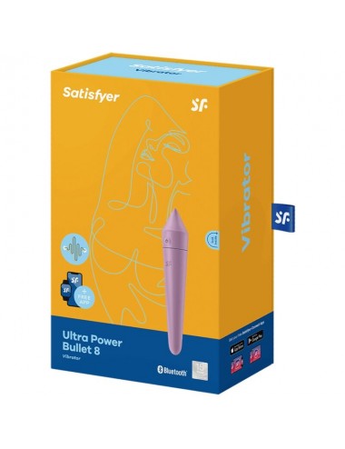 SATISFYER ULTRA POWER BULLET 8 - LILAC