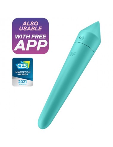 SATISFYER ULTRA POWER BULLET 8 - TURQUOISE