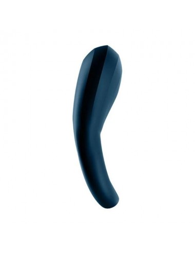 SATISFYER EPIC DUO RING VIBRATOR APP - BLUE