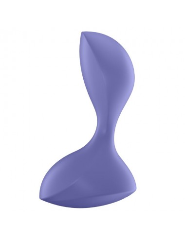 SATISFYER SWEET SEAL VIBRATING PLUG APP - LILAC