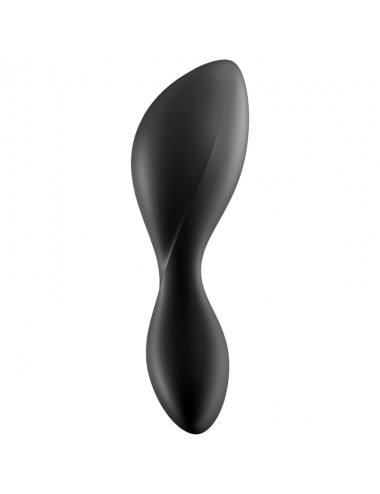 SATISFYER TRENDSETTER VIBRATING PLUG - BLACK