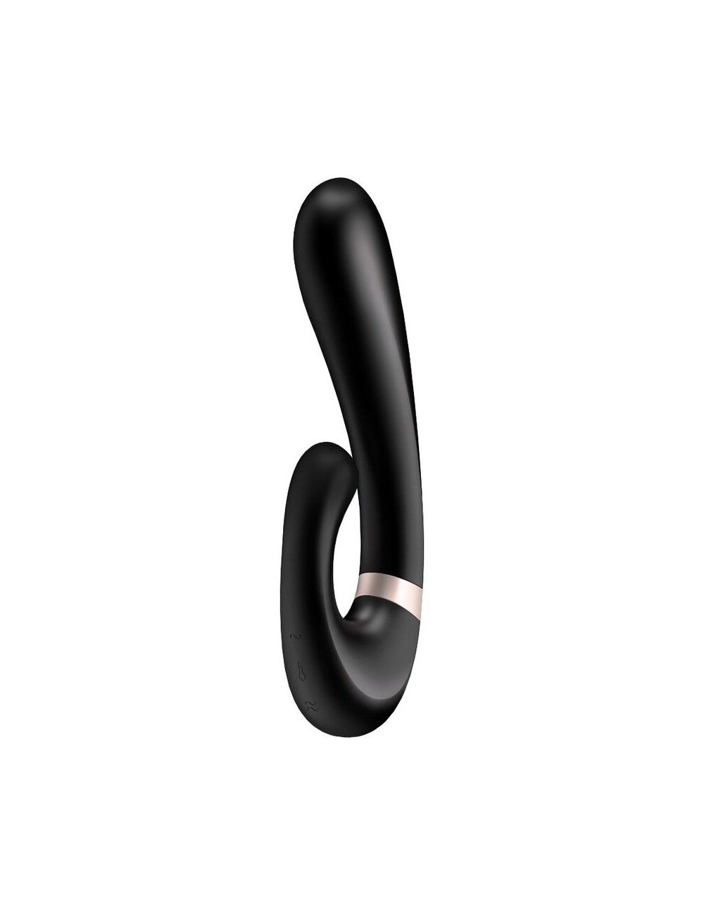 SATISFYER HEAT WAVE VIBRATOR APP - BLACK SATISFYER HEAT WAVE VIBRATOR APP - BLACK