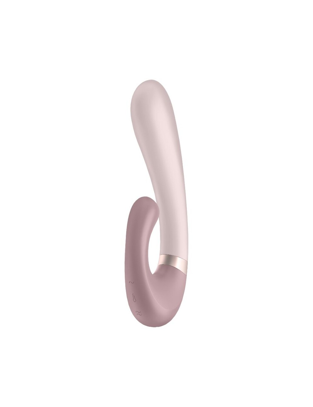 SATISFYER HEAT WAVE VIBRATOR APP - PINK SATISFYER HEAT WAVE VIBRATOR APP - PINK