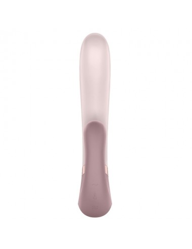 SATISFYER HEAT WAVE VIBRATOR - PINK