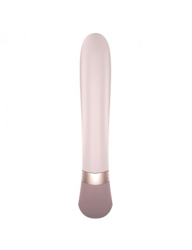 SATISFYER HEAT WAVE VIBRATOR - PINK