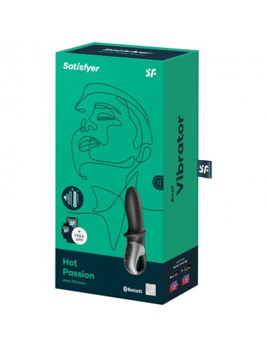 SATISFYER HOT PASSION ANAL VIBRATOR