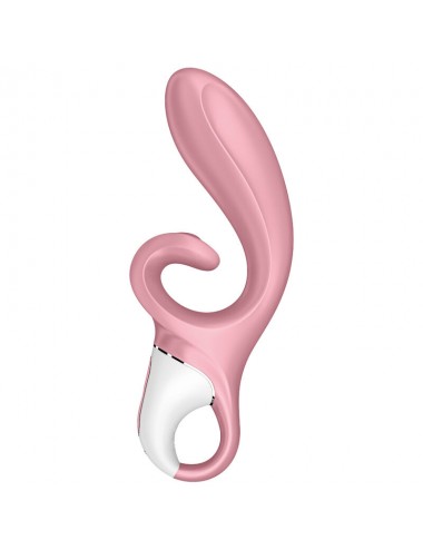 SATISFYER HUG ME RABBIT VIBRATOR - PINK