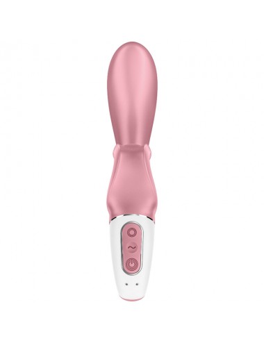 SATISFYER HUG ME RABBIT VIBRATOR - PINK