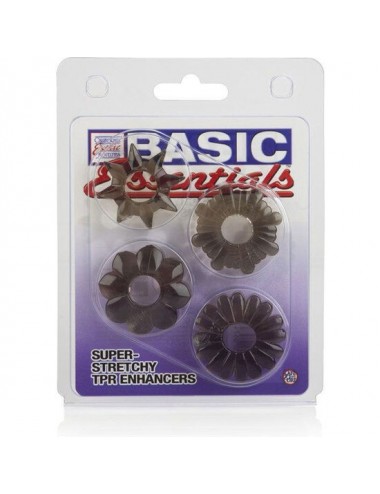 CALEXOTICS - BASIC ESSENTIALS 4 PACK