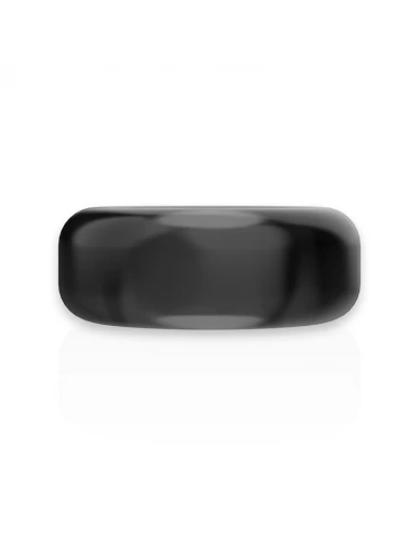 POWERING - SUPER FLEXIBLE AND RESISTANT PENIS RING 3.8CM PR04 BLACK