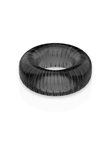 POWERING - SUPER FLEXIBLE AND RESISTANT PENIS RING 4.5CM PR07 BLACK