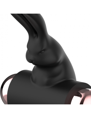 COQUETTE CHIC DESIRE - COCK RING WITH VIBRATOR BLACK/ GOLD