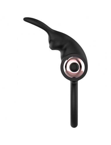 COQUETTE CHIC DESIRE - COCK RING WITH VIBRATOR BLACK/ GOLD
