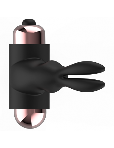COQUETTE CHIC DESIRE - COCK RING WITH VIBRATOR BLACK/ GOLD