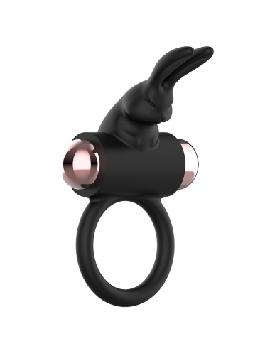 COQUETTE CHIC DESIRE - COCK RING WITH VIBRATOR BLACK/ GOLD