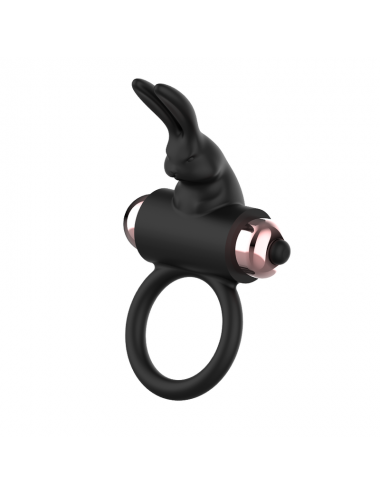 COQUETTE CHIC DESIRE - COCK RING WITH VIBRATOR BLACK/ GOLD