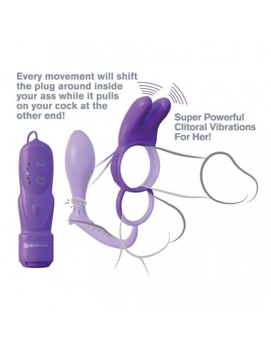 FANTASY C-RINGZ  ASS GASM VIBRATING  RABBIT