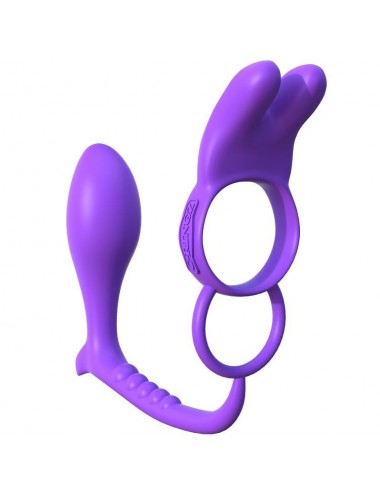 FANTASY C-RINGZ  ASS GASM VIBRATING  RABBIT