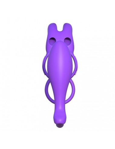 FANTASY C-RINGZ  ASS GASM VIBRATING  RABBIT