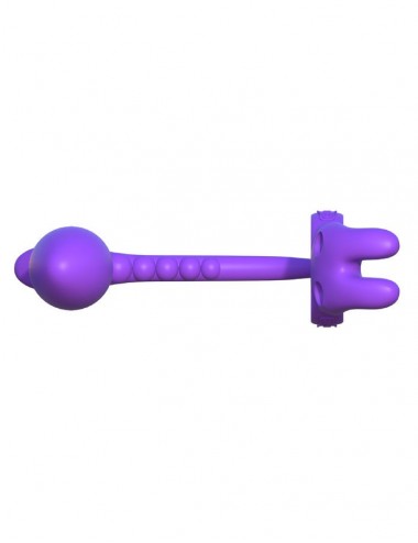 FANTASY C-RINGZ  ASS GASM VIBRATING  RABBIT