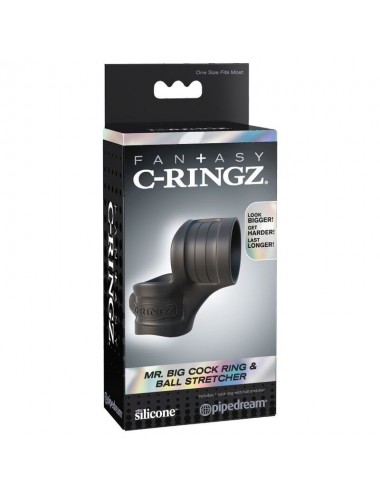 FANTASY C-RINGZ - BIG COCK RING AND BALL