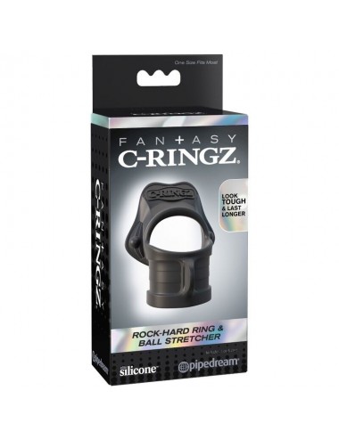 FANTASY C-RINGZ - ROCK HARD RING & STRETCHER